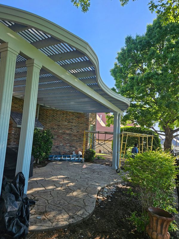Patio Cover Installation
