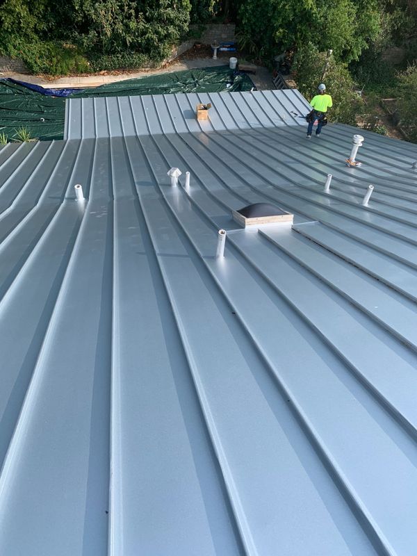 New Roof Installation