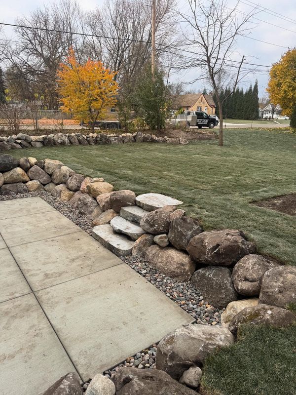 Boulder Walls