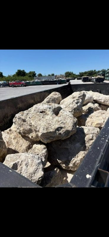 Rock installation