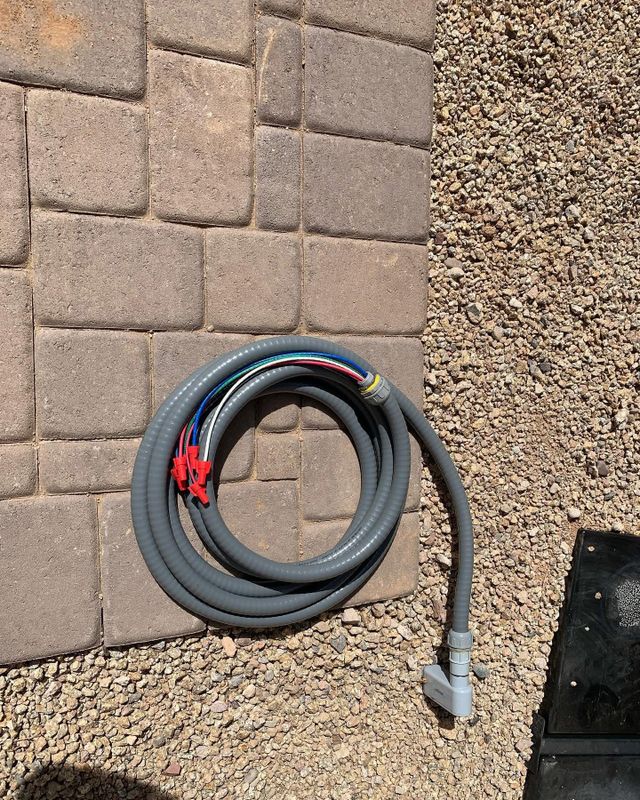 Hot tub / Spa circuit installation