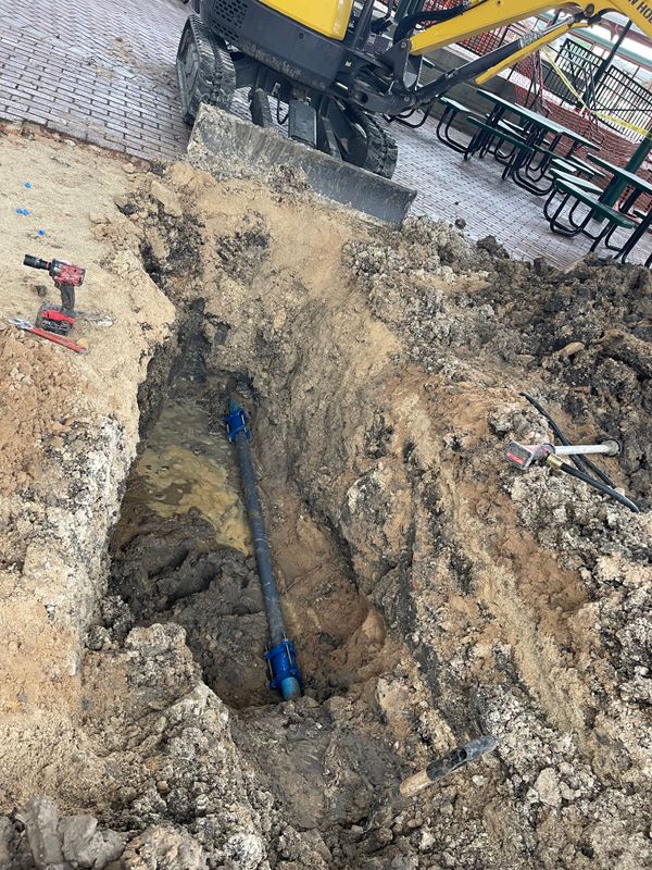 Sewer Line Repair