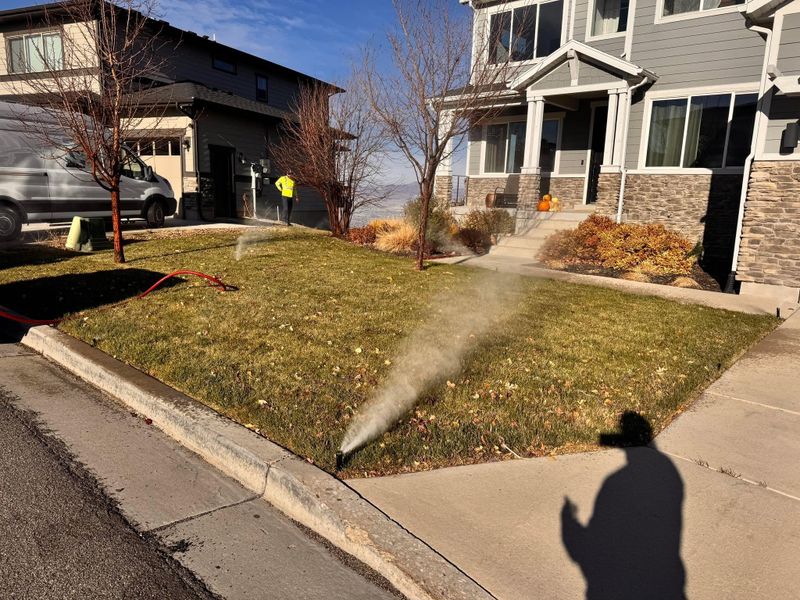 Sprinkler Winterization
