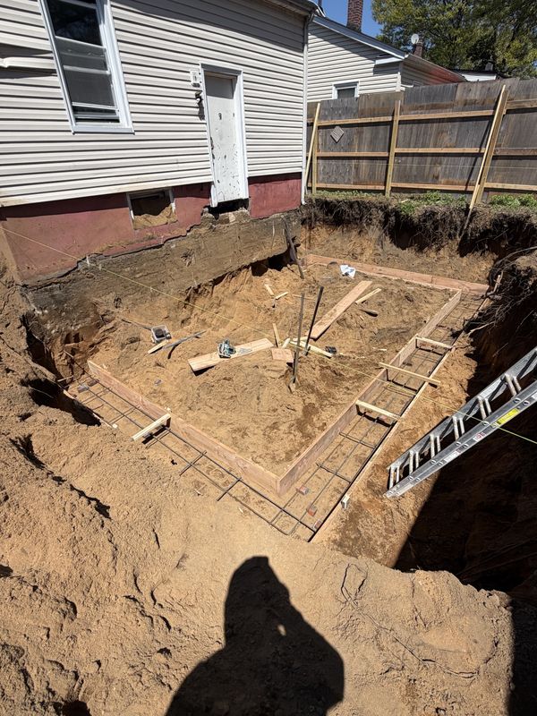 Base / Footing Foundation
