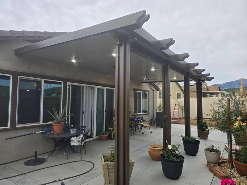 Patio Cover Installation