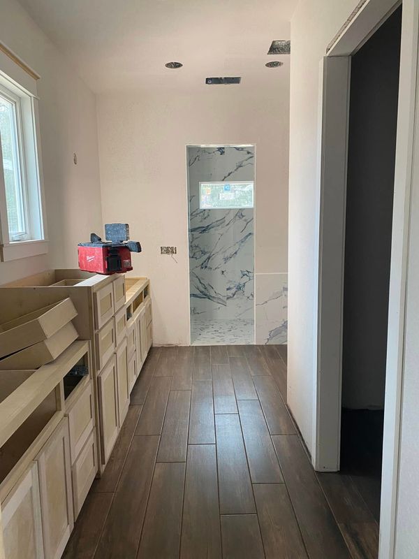 Kitchen Backsplash Installation