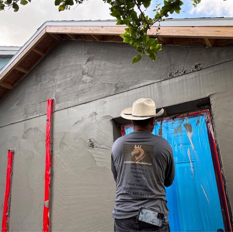 Stucco Maintenance