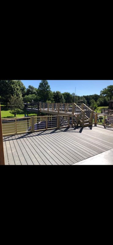 Deck & Patio Installation