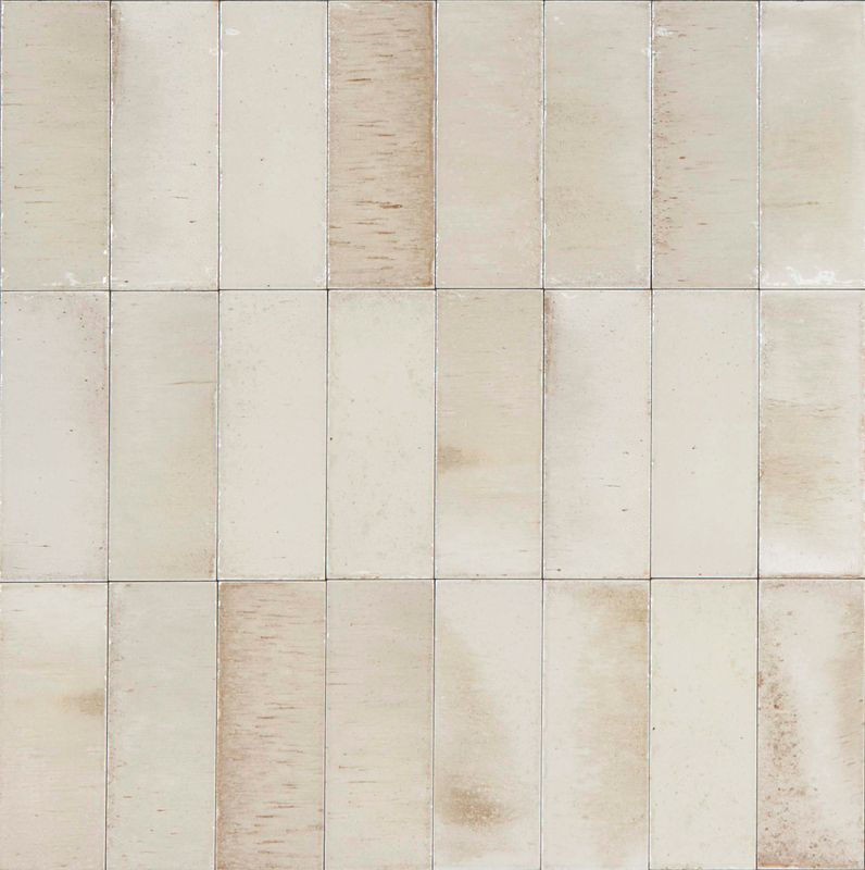 Wall tile wood look japandi design