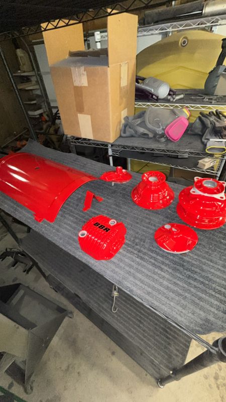 Powder Coating