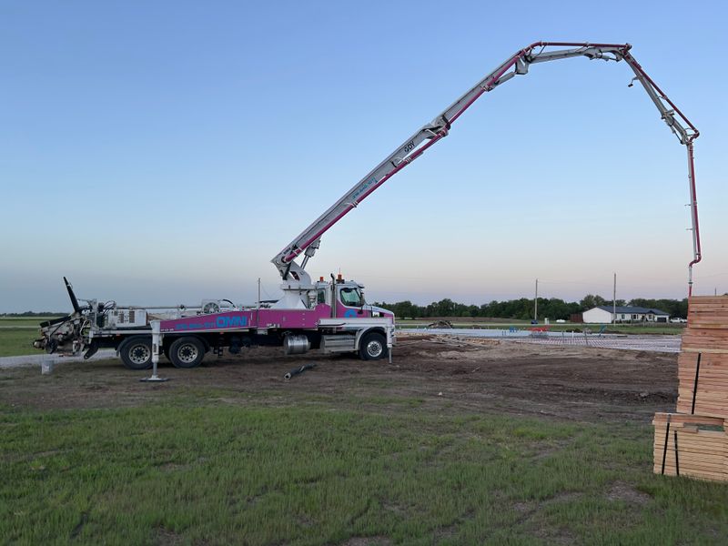 Commercial Concrete Pumping