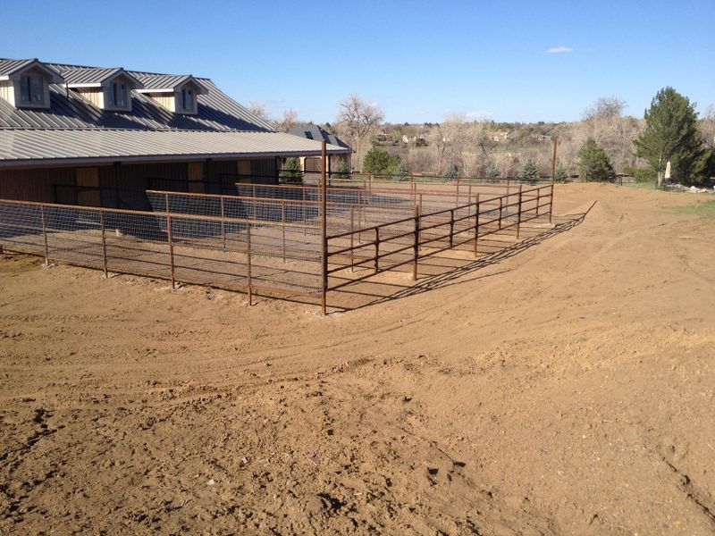 Pipe Fence