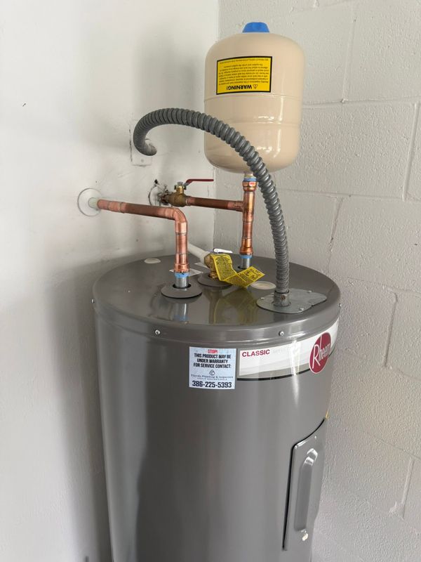 Water Heater Installation and Repair