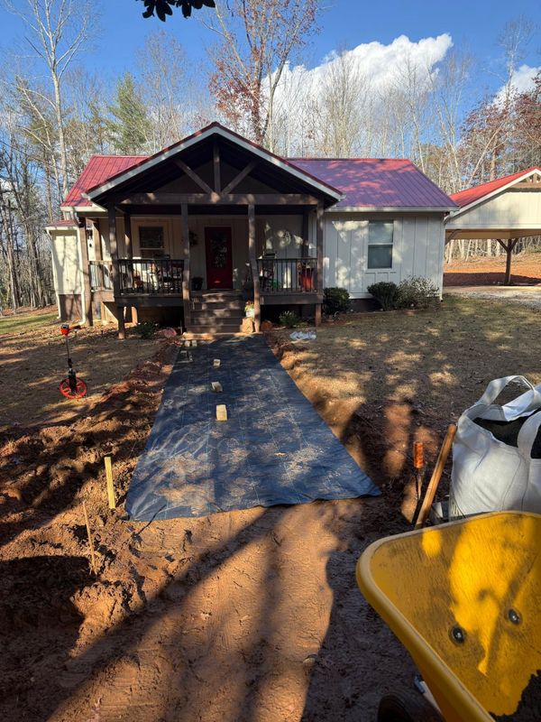 Hardscaping