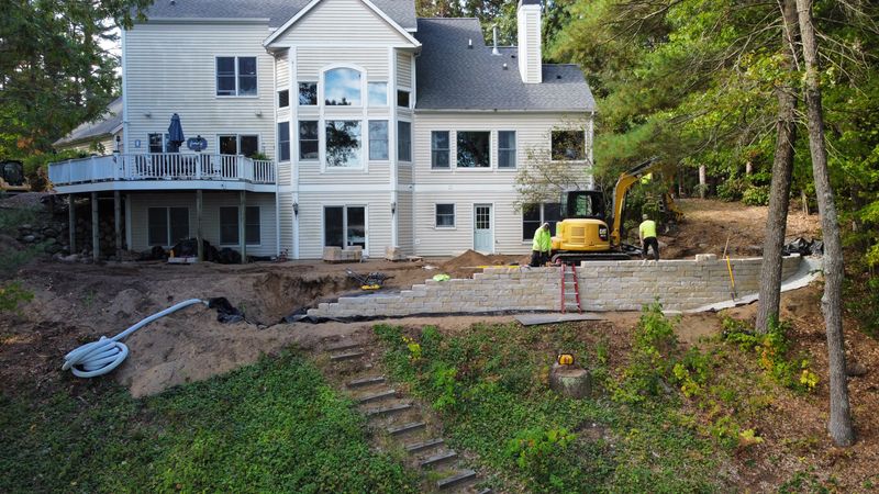 Retaining Wall Construction