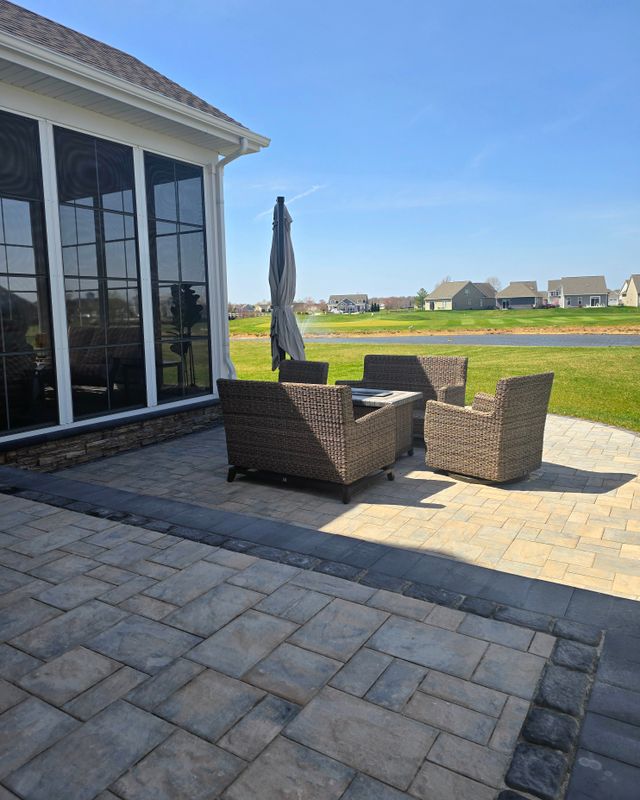 Paver Patio