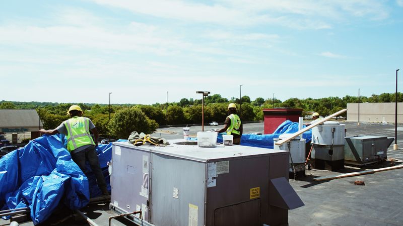 Commercial Mellow Mushroom Buildout (Danville, Va)
