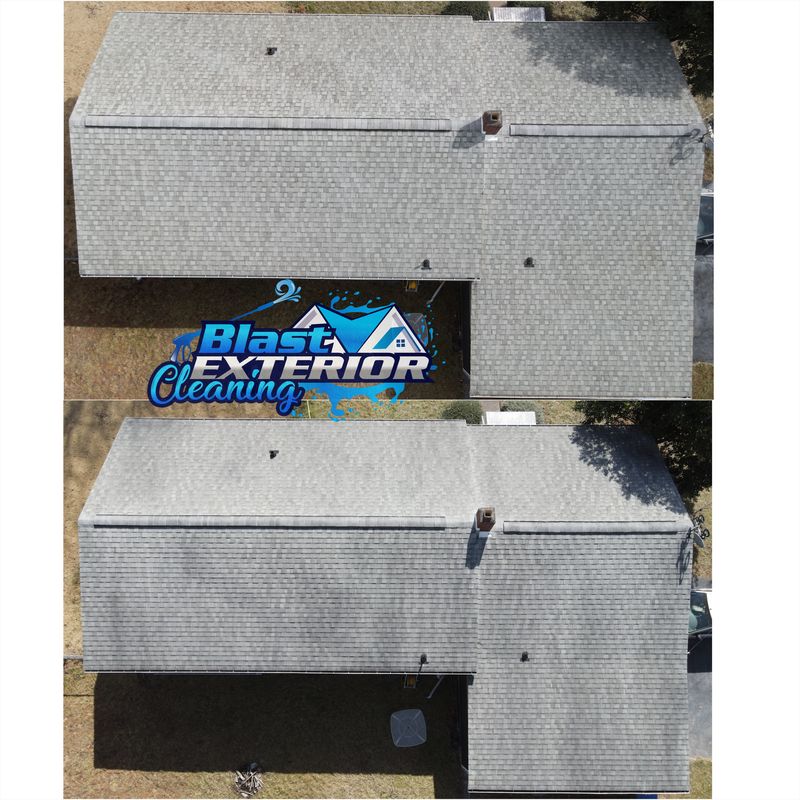 Roof Washing