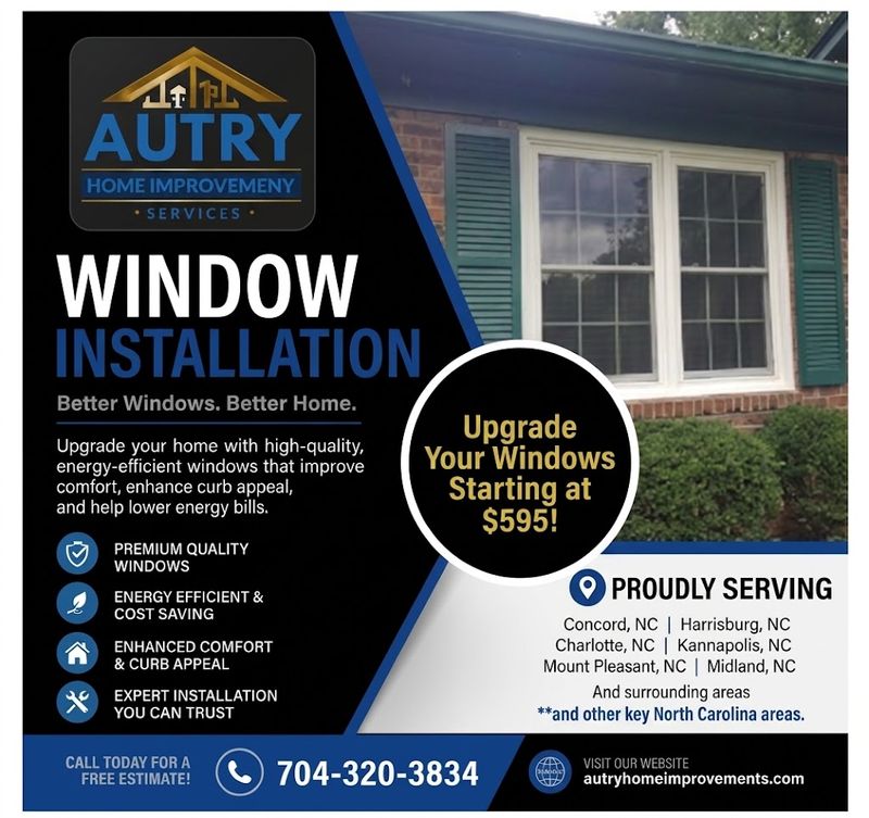 Window & Door Installation