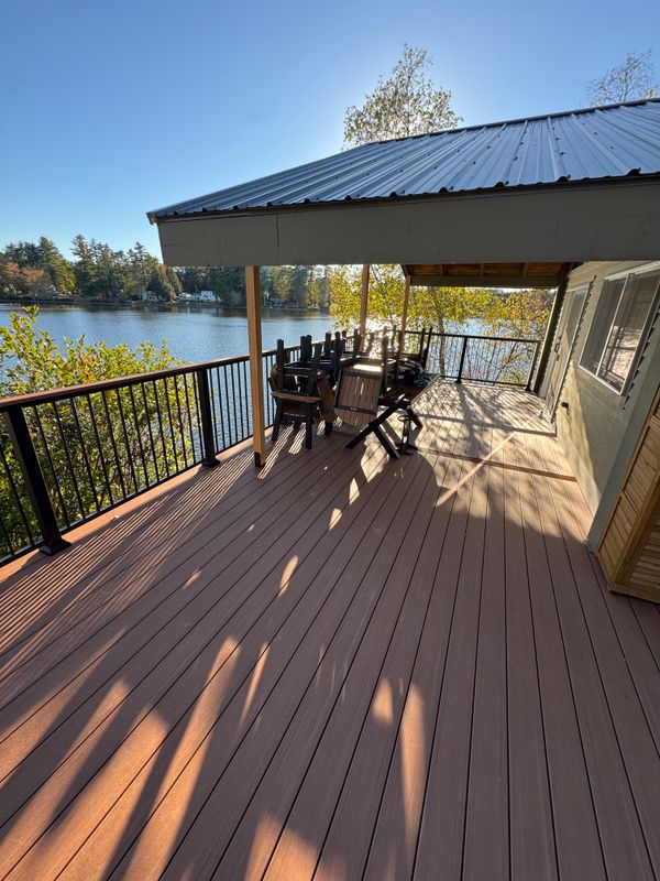Deck & Patio Installation