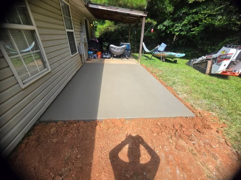 Concrete Patios