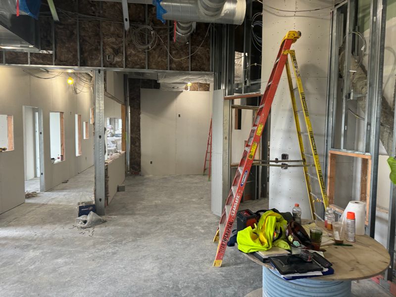 Drywall & finish
