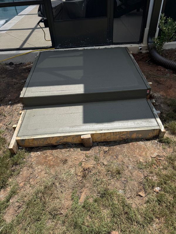Pavers patio
