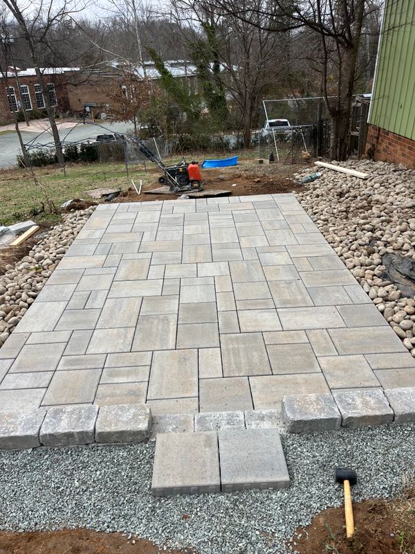 Grading and Hardscaping