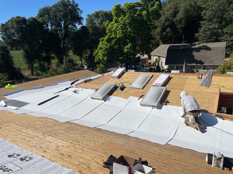 Roofing Installation