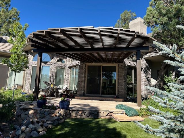 Pergolas