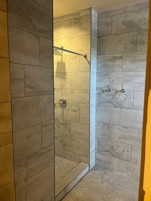 Tile installation