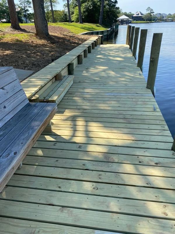 Pier Construction