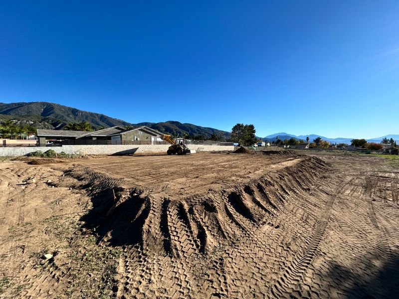 Foundation Digging