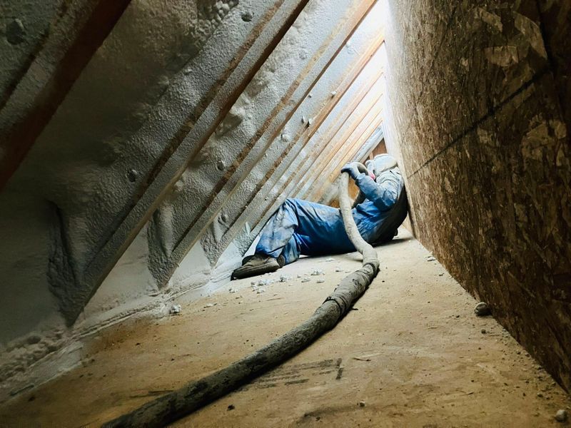 Spray Foam Insulation & Coating