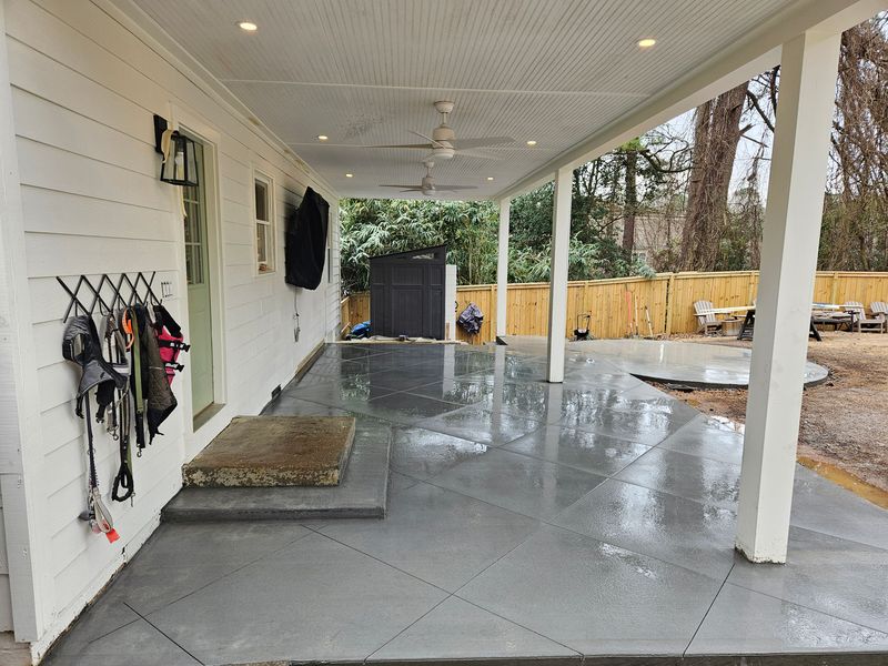 PATIO DESIGN & INSTALLATION