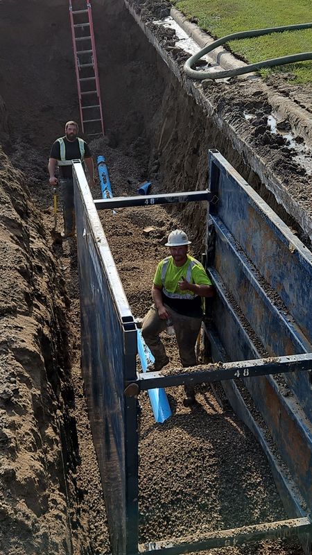 Sewer Line Installation and Repairs