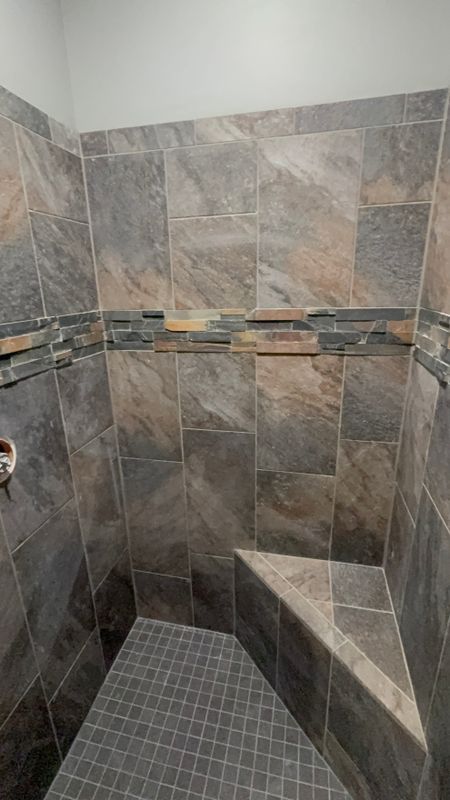 Shower Tiling gallery