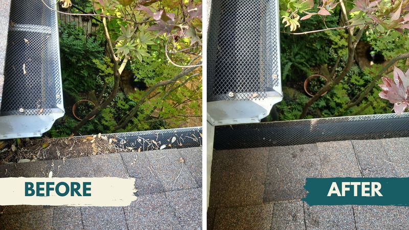 Gutter Cleaning for Sandy’s Fredericksburg Home