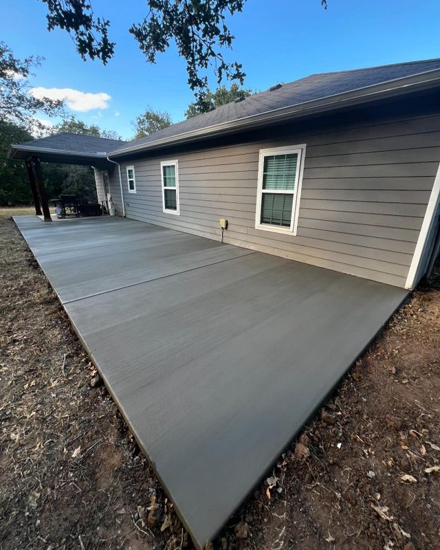 Concrete Slab Construction