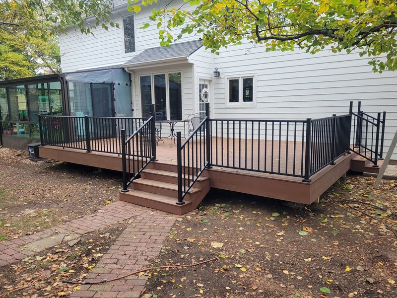 Deck & Patio Installation