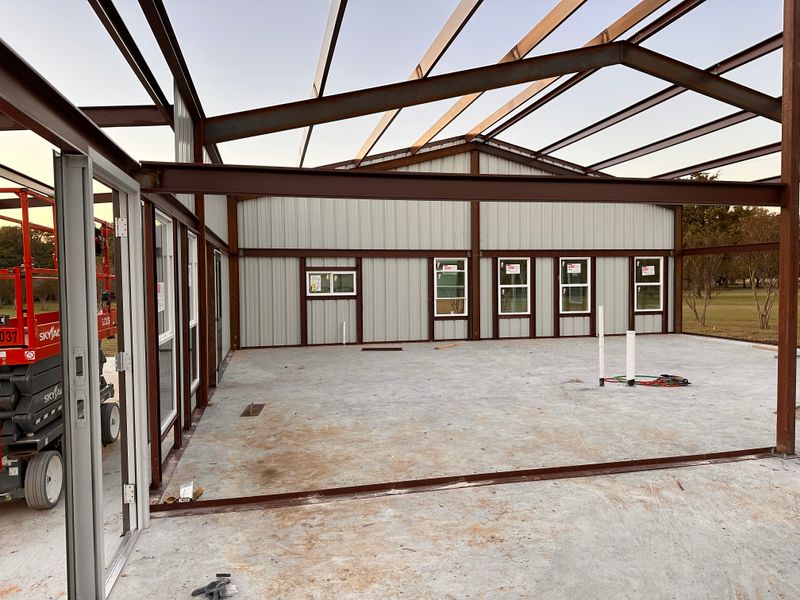 Custom Metal Buildings