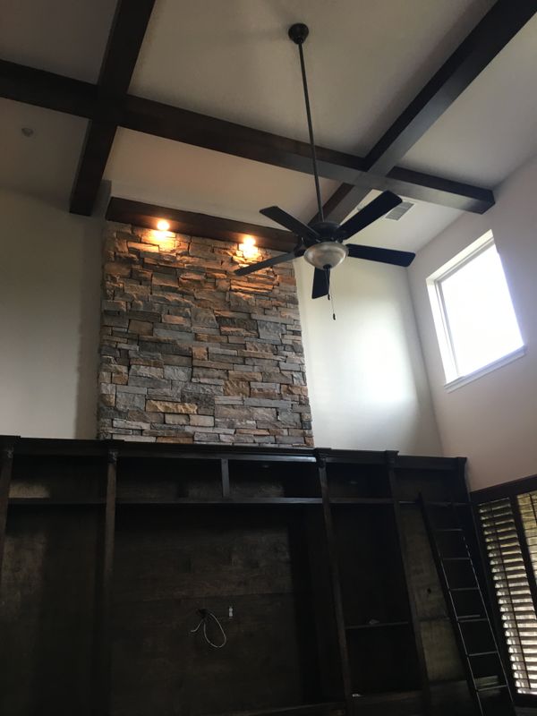 Rustic Beams & Wood Slabs