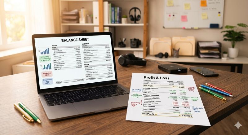 Monthly Bookkeeping