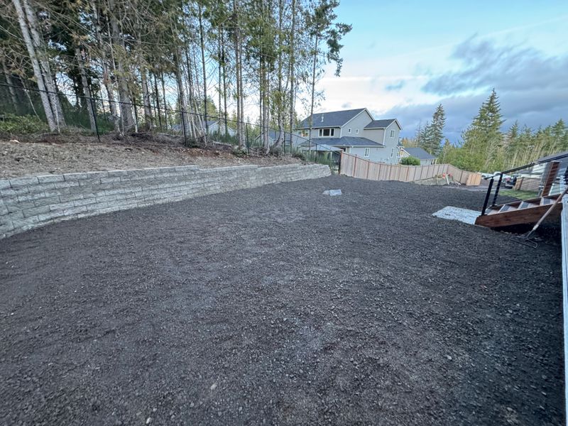 Retaining Wall Construction