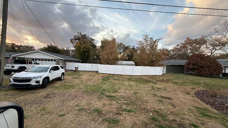 Vinyl Fencing