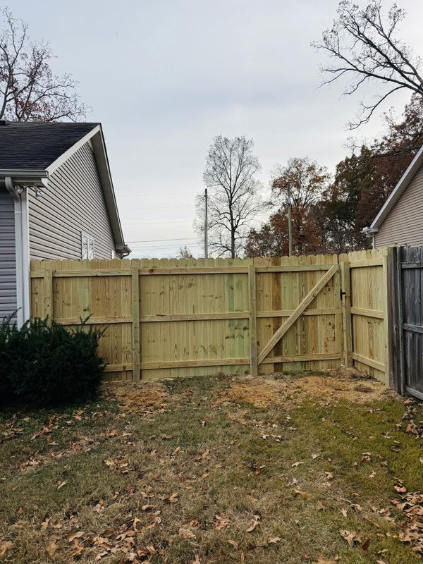 Fence Installation