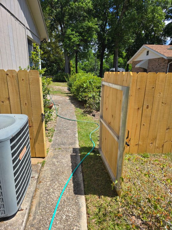 Fence Installation