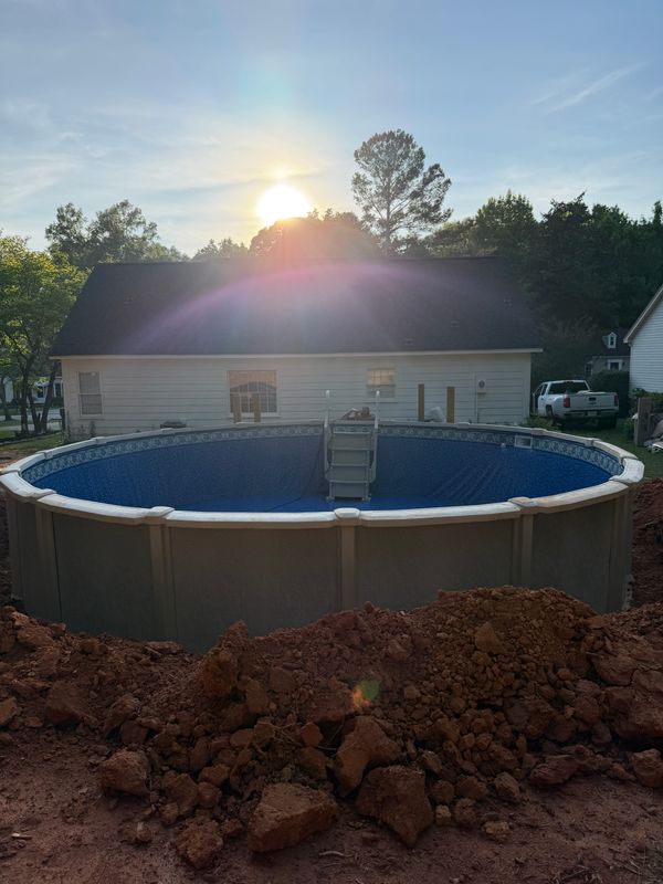 Pool Construction