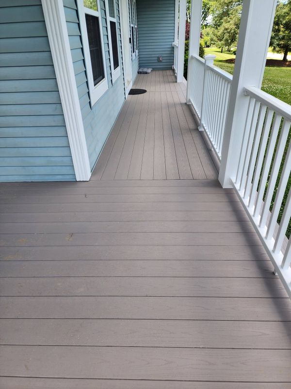 Professional Deck Building