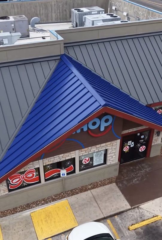 New Roof Installation
